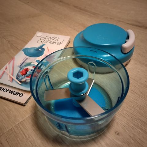 Tupperware kutter