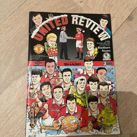 Manchester United review  1992