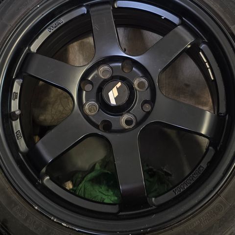 JR3 16" 4x100/108 sommer