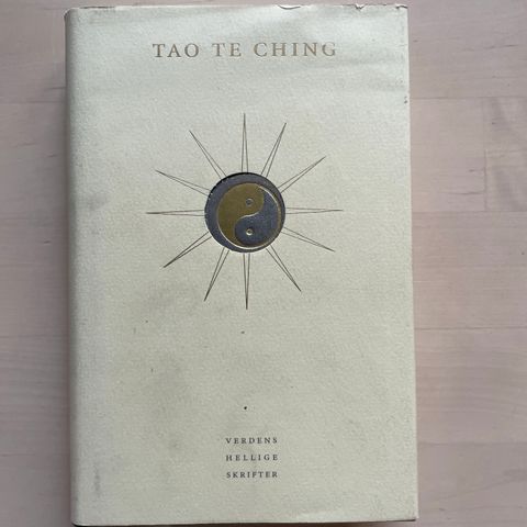 Tao te ching - Verdens hellige skrifter