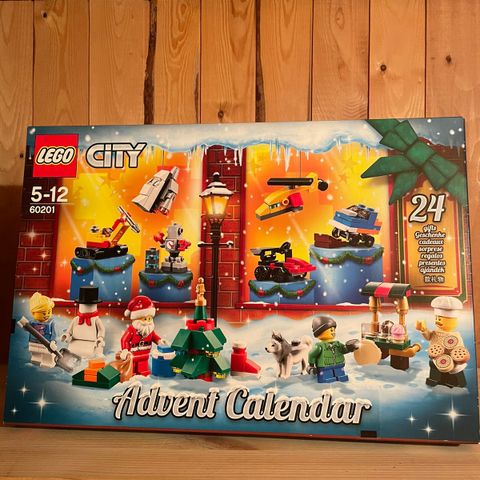 Lego 60201 julekalender