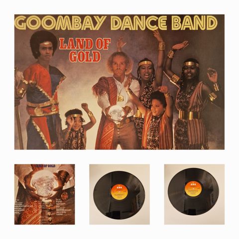 GOOMBAY DANCE BAND "LAND OF GOLD "