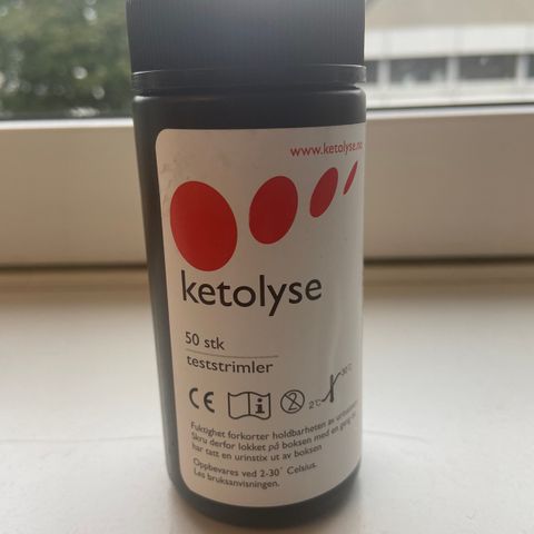 Ketolyse teststrimler