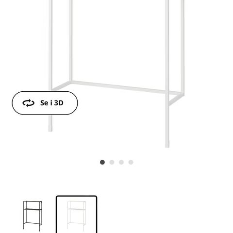 Enhet hylle fra IKEA