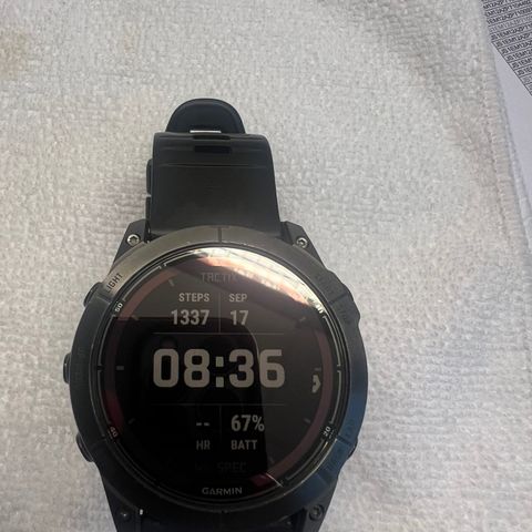 Garmin Fenix 7X Pro Solar Sapphire Titan