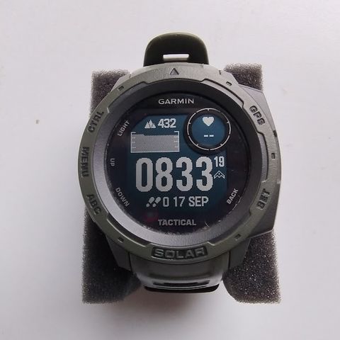 Garmin Instinct Solar Tactical