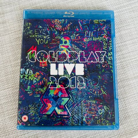 Coldplay - Live 2012