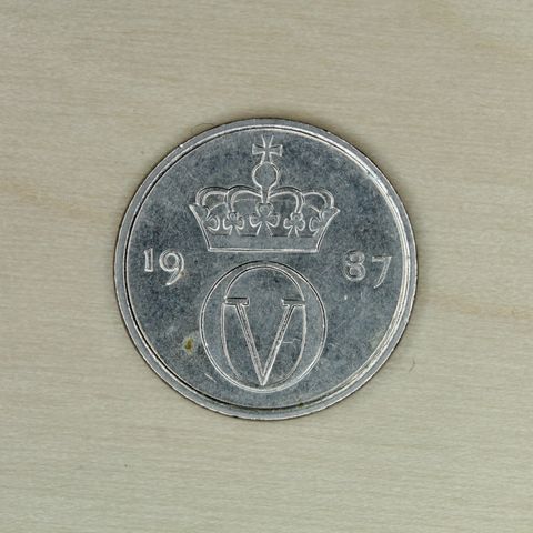 10 øre 1987 Norge   (1169)