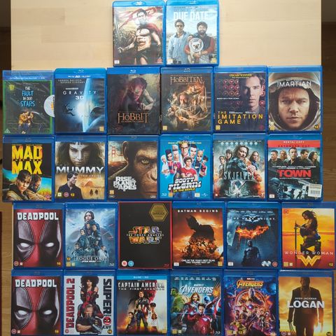 Diverse Blu-Ray