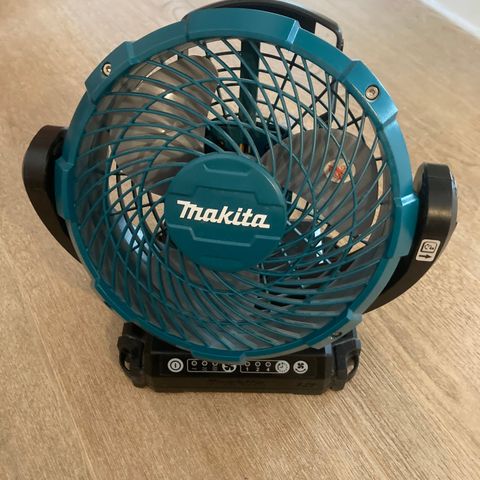 Makita dcf102 batteridrevet vifte