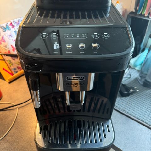 DeLonghi Magnifica Evo kaffemaskin