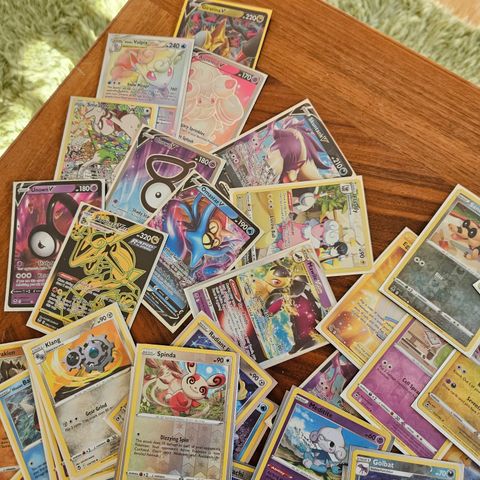 Pokemon Kort 61 stk Vmax/V/Holo