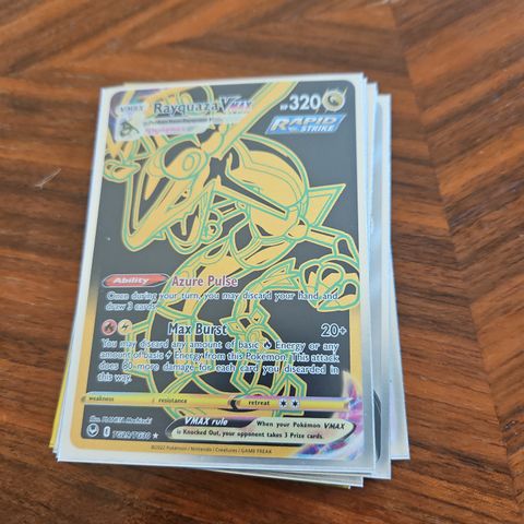 Pokemon Kort 61 stk Vmax/V/Holo