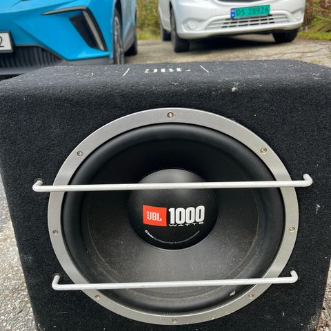 JBL 12’’ Subwoofer