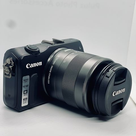 Canon EOS M - speilløst systemkamera