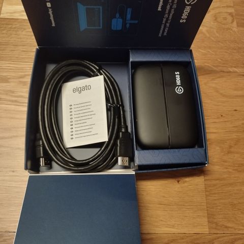 Lite brukt Elgato HD60S External Capture Card -HDMI & USB-C