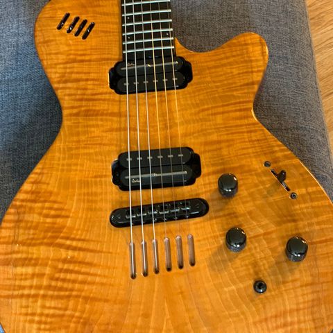 Godin Lgx Hybrid HB+ piezo