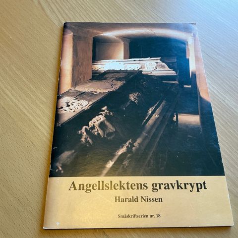 ANGELLSLEKTENS GRAVKRYPT