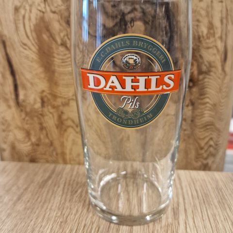 Dahls ølglass