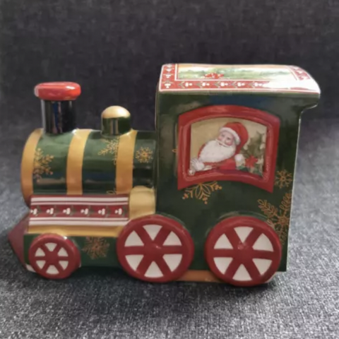 Santa Claus Nostalgic Melody North Pole Express fra Villeroy & Boch til salgs