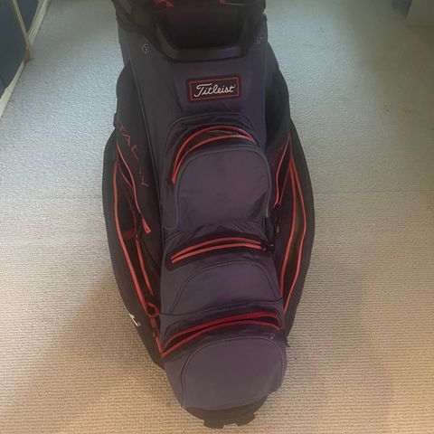 Stadry Titleist Trallebag