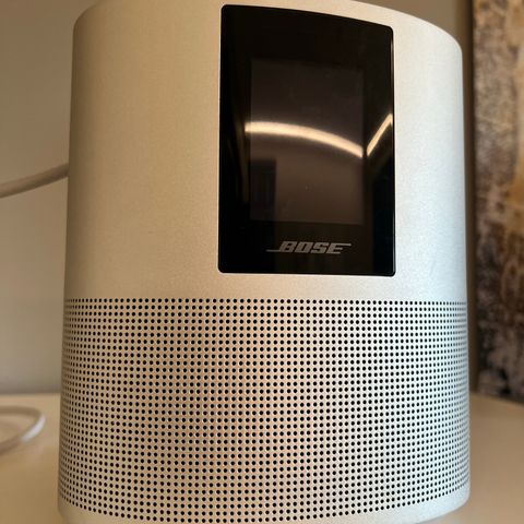 Fantastisk Bose home speaker 500 med Google funksjon