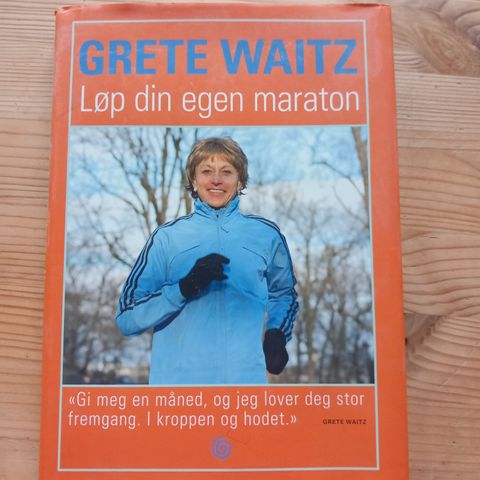 Grete Waitz Løp din egen maraton