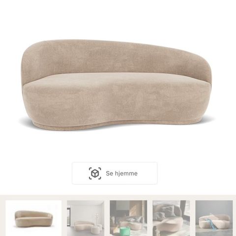 Rose sofa