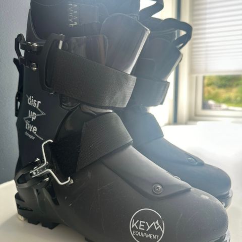 Hardboots splitboard