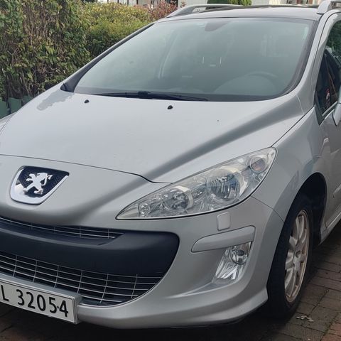 Peugeot 308 SW diesel, kan kjøres