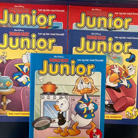 Donald Duck Junior fra 2009-2010