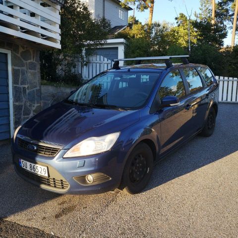 2010 Ford focus 1.6 TDCI fullt kjørbar