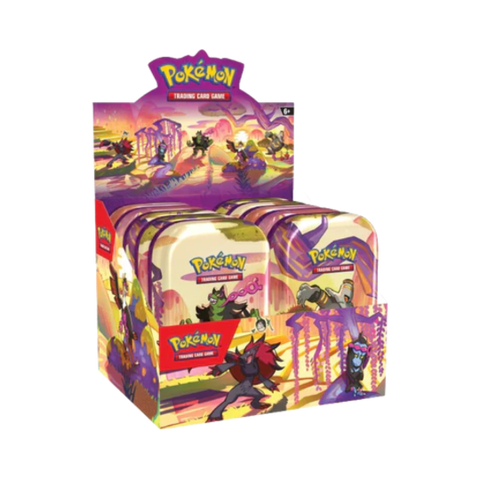 Shrouded Fable Mini Tin Display Pokemon