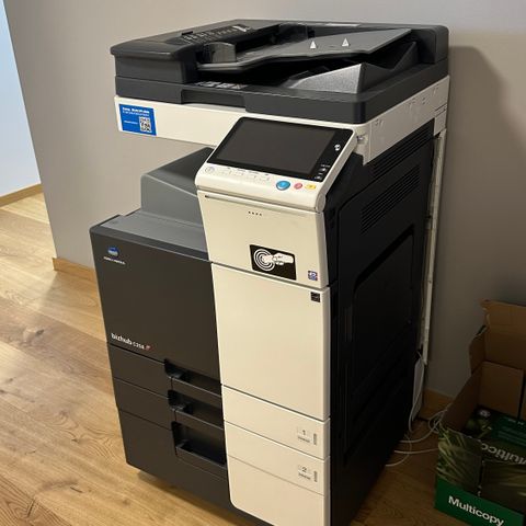 KONICA MINOLTA bizhub C258