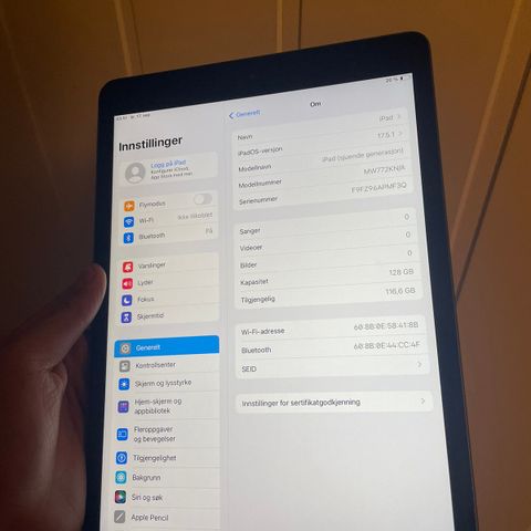 Ipad 8 gen