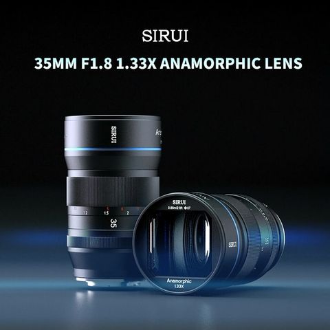 Anamorphic 35mm f1.8 Sirui RF Mount