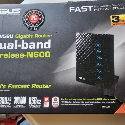 Asus router