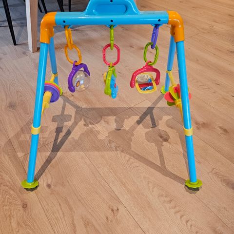 Babygym gis bort mot henting.