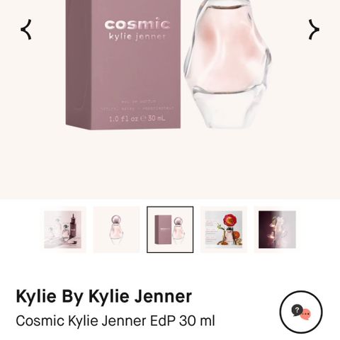 Kylie jenner Cosmic parfyme