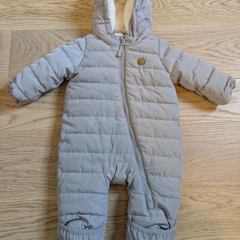 Vinterdress for baby str 62