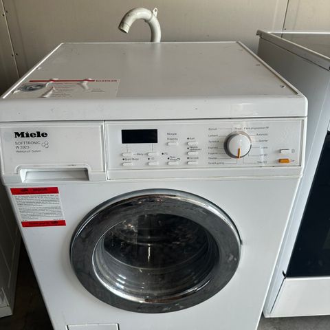 Miele W 3923 vaskemaskin