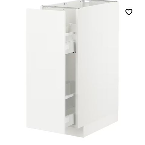 IKEA metod benkeskap