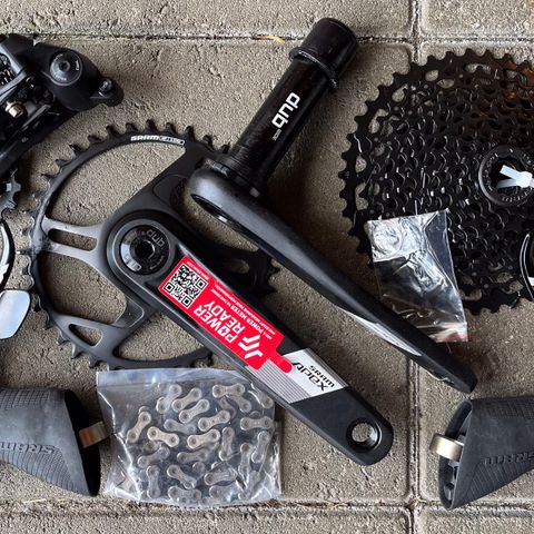 Sram Axis 1x11 gravel gruppesett. Nytt.