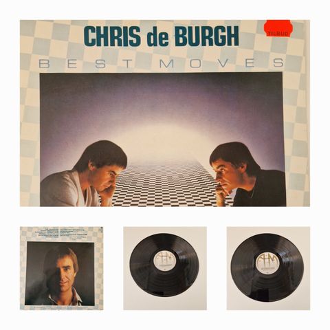 CHRIS DE BURGH "BEST MOVES"