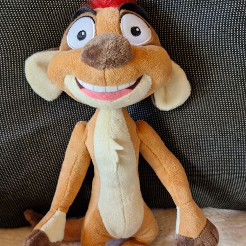 Løvenes Konge Timon Plysjdukke  Disney Simba Toys