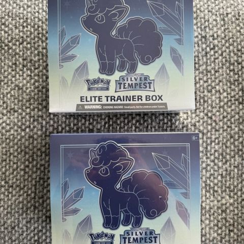 Silver Tempest Elite Trainer Box - en igjen!