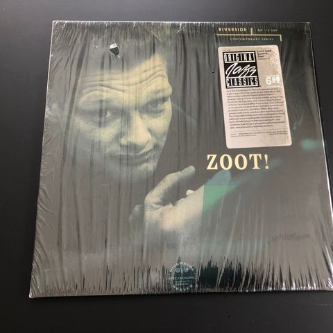 ZOOT SIMS QUINTET  "Zoot!"  Original Jazz Classics vinyl LP - SOM NY!