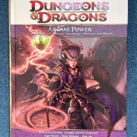 Dungeons & Dragons 4e - Arcane Power