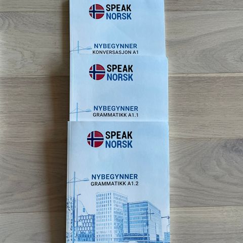 Norwegian language books