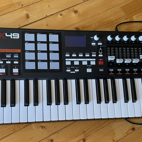 AKAI MPK49 Keyboard